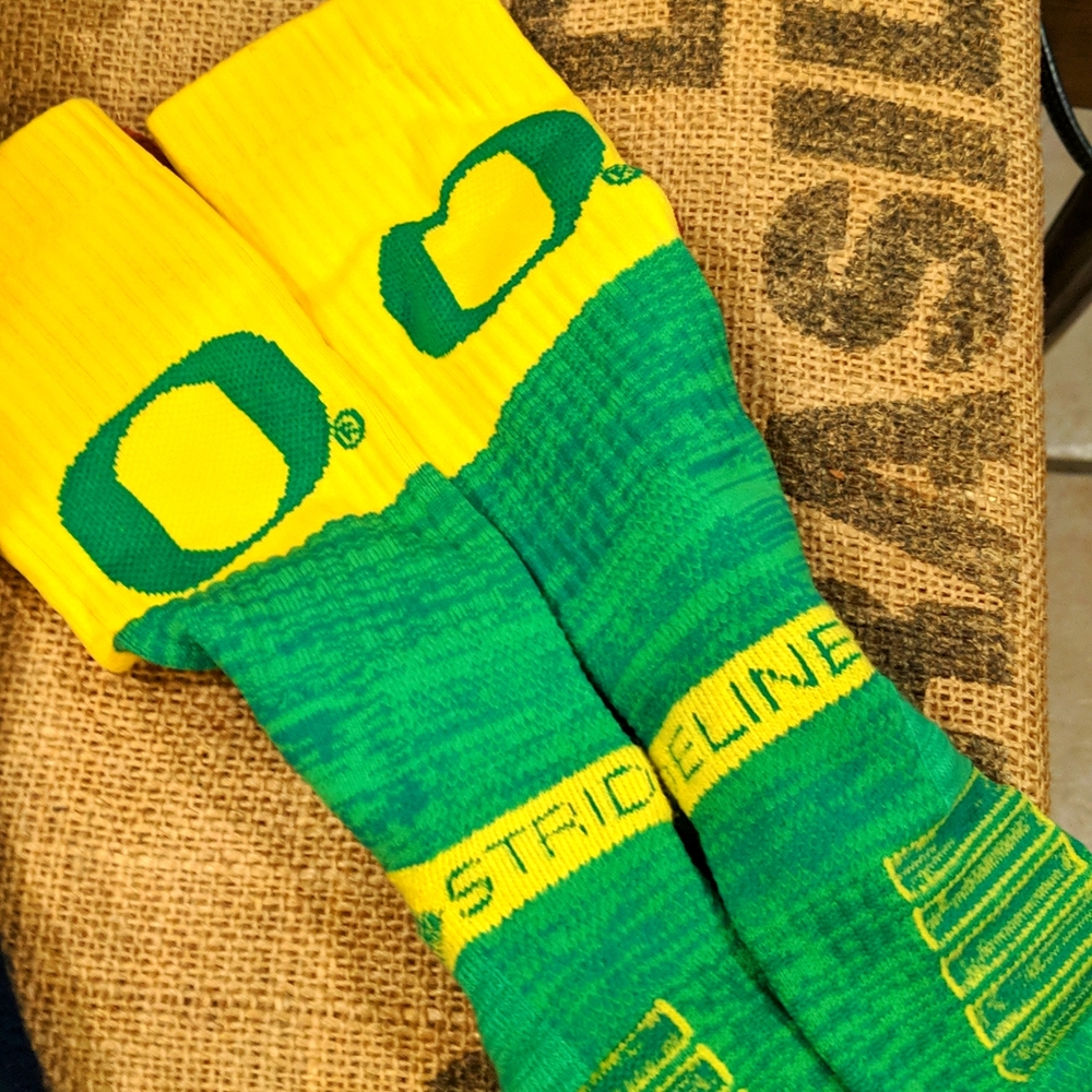 U of Oregon Socks